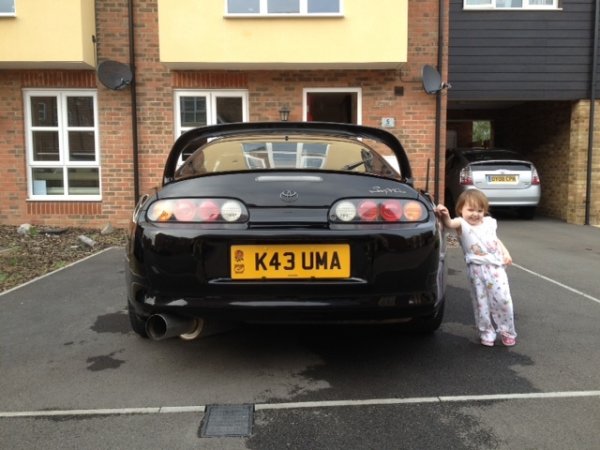 My daughter posing again!