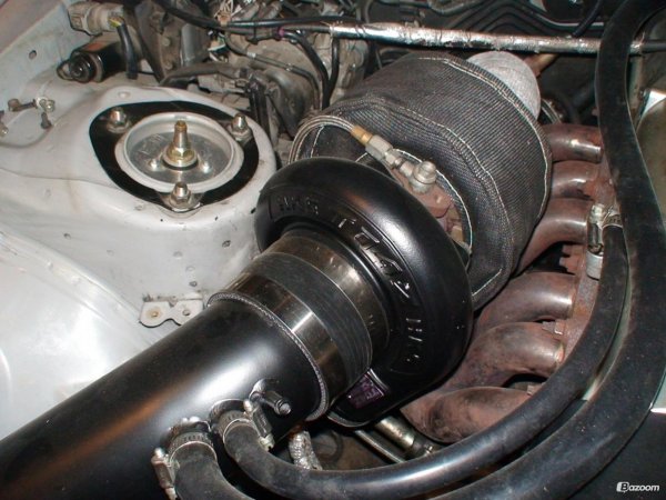 HKS T04Z turbokit