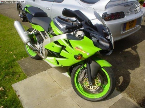 Swapped The DRZ For A Real Bike ZX6R