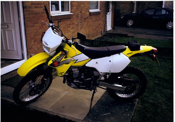 Swapped FatBoy For This DRZ400