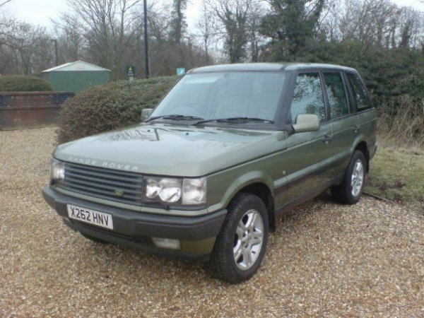 Range Rover 4.0SE Lovely Car Had To Have The Engine Rebuilt