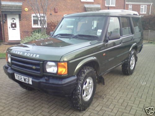 Range Rover 2 TD5 Mud Plugger