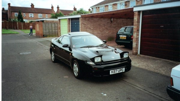 My 1st Proper Car Carlos Saintz GT4