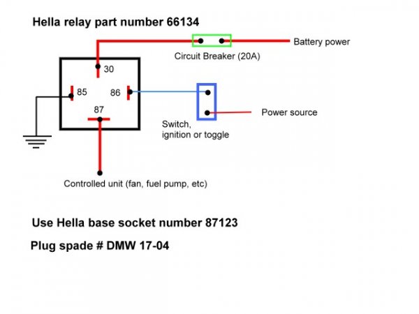 relay wiring