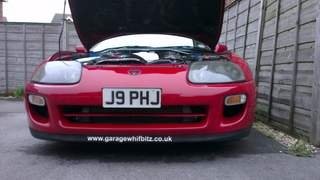 1996 Supra RZ manual