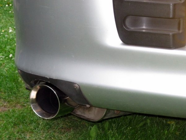 3" I.D. tailpipe