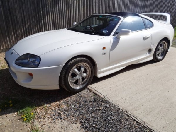 Supra after Lexus V8 conversion