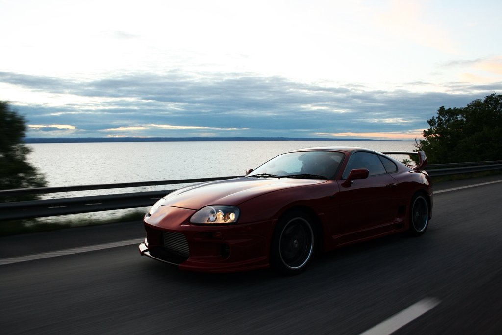 Supra MKIV GZ Twin Turbo Targa - 1993 Red