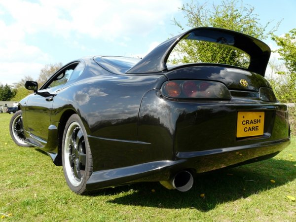 Supra painted by Lee @ Crash Care