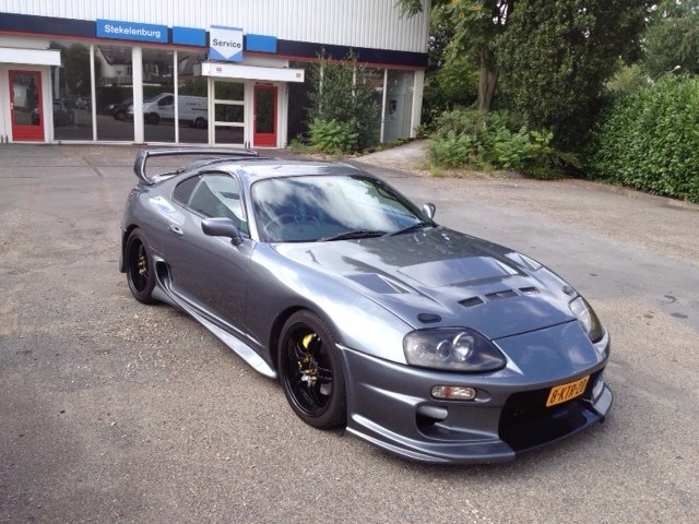 1996 Toyota Supra TT