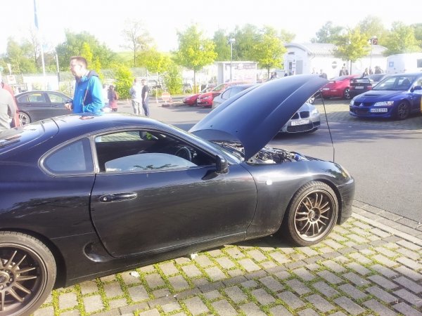 Nurburg Car Park.