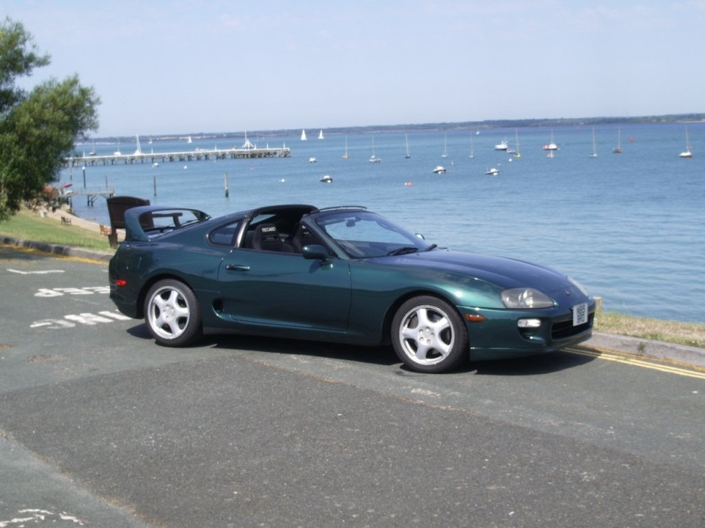 1996, Toyota Supra, Aero.