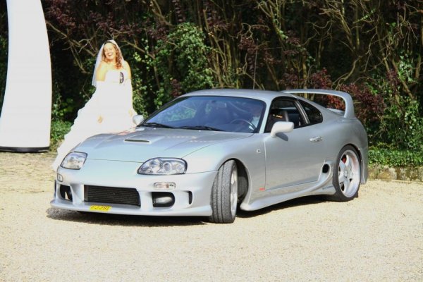 My wife and our Supra
