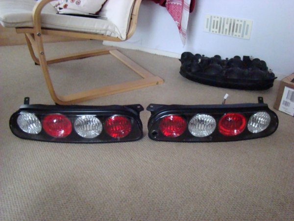 Converted UK Rear Lights