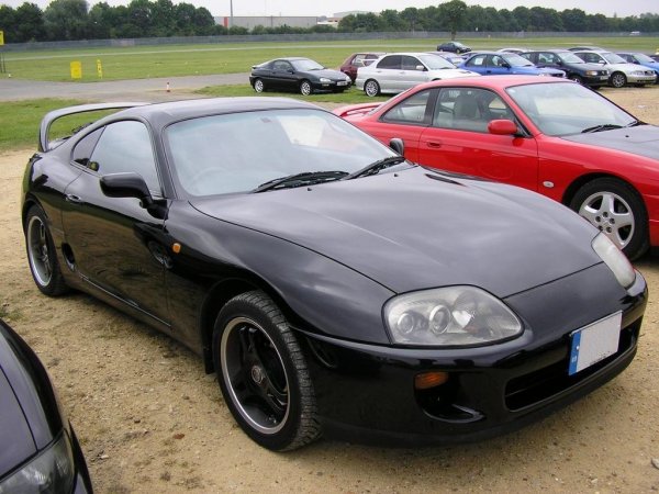 1993 Toyota Supra RZ (1)