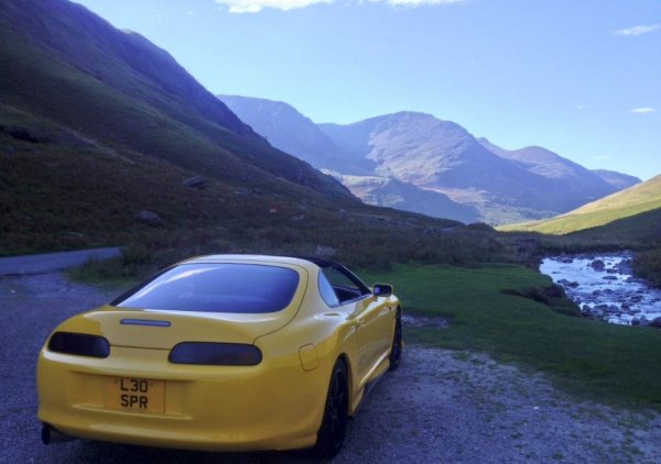 Honister Pass in the Lake District