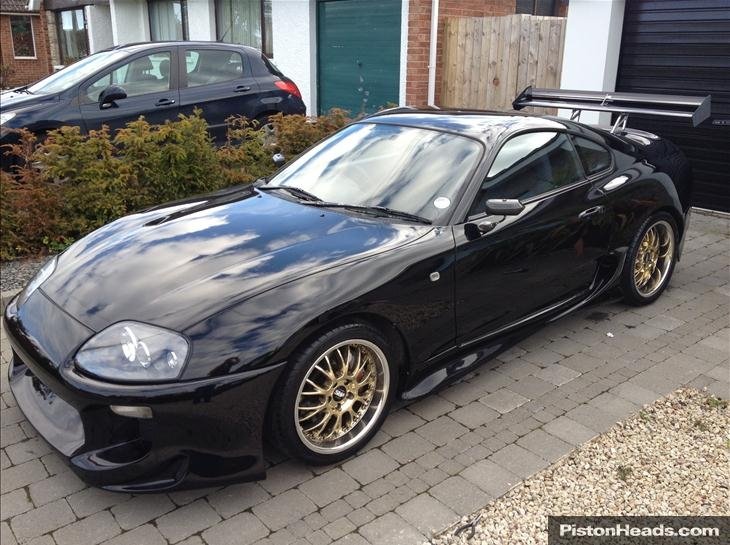 1996 Toyota Supra RZ-S BL T61 Turbo 6 Speed Manual, 'Radiation'