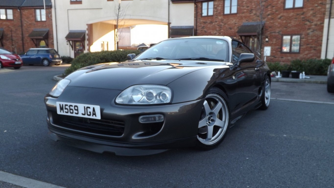 1995 Toyota Supra TT
