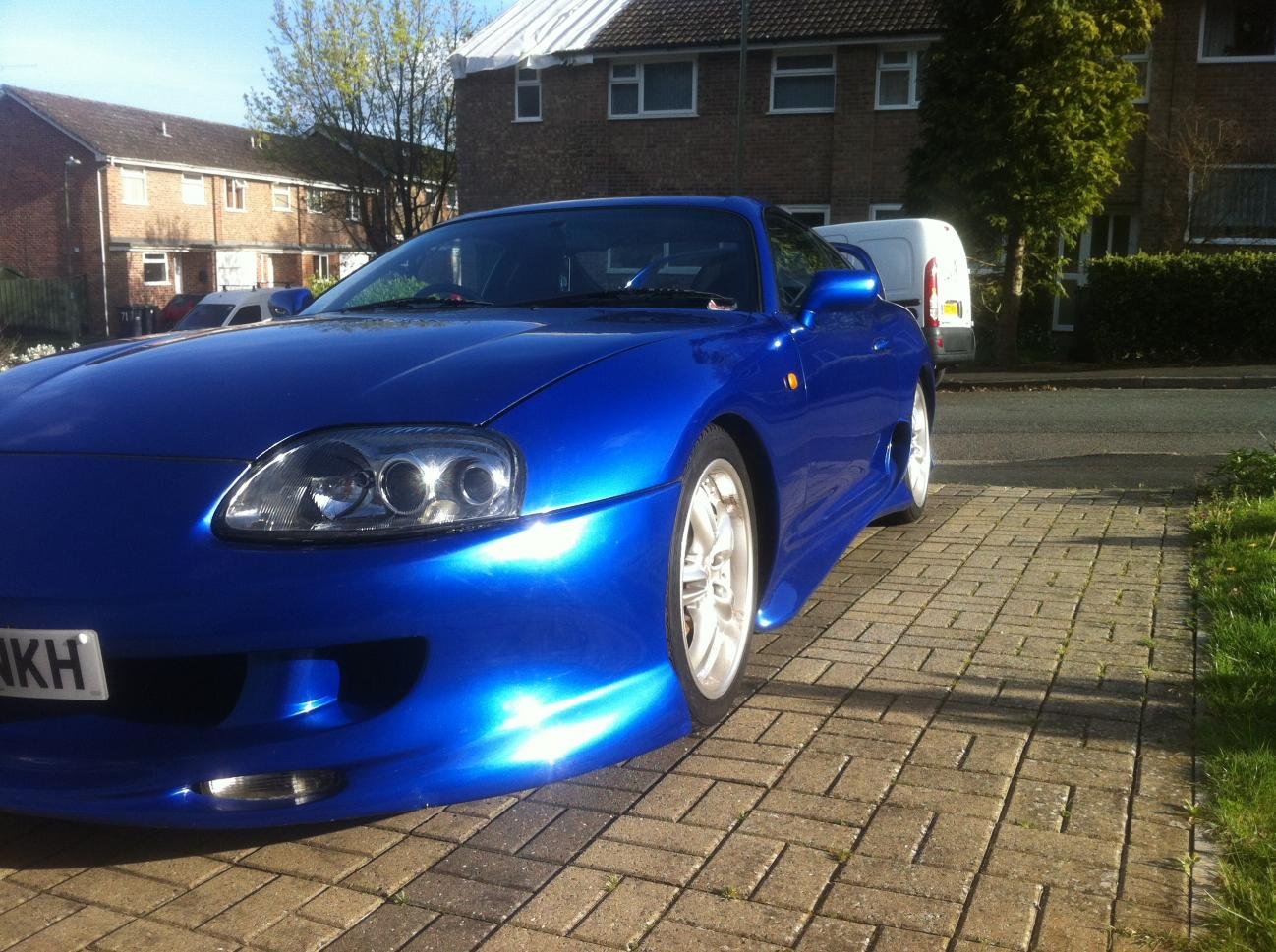 Dodge viper Blue NA