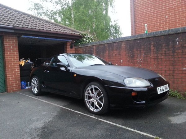 Nice and shiny the night before Japfest, never got there as the ECU wrapped its tits in on the way!!