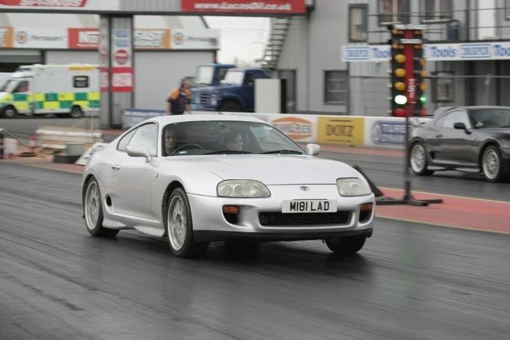 1994 Toyota Supra N/A Manual