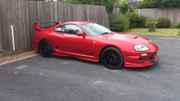 Fancied a change, Pearl Red.