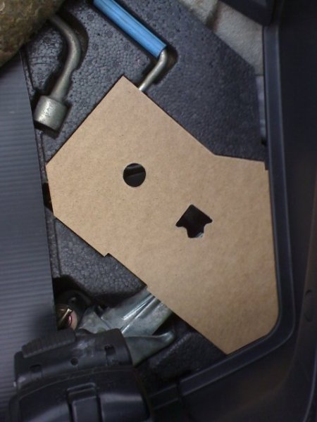 The car was missing this. IMO.