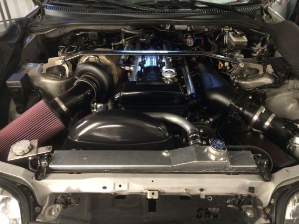 Engine bay by SRD