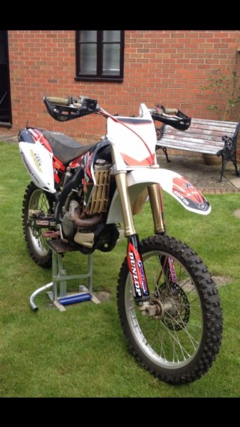 Honda crf450