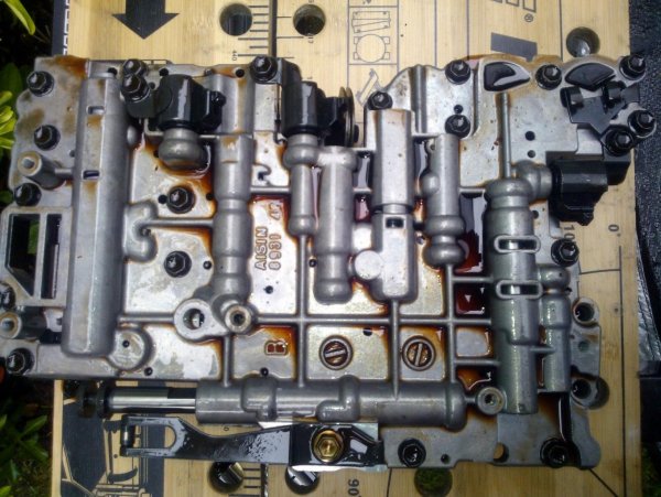 N/A Facelft auto Valve body