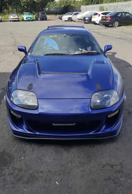 Toyota Supra 1998 Twin Turbo VVTi 6MT