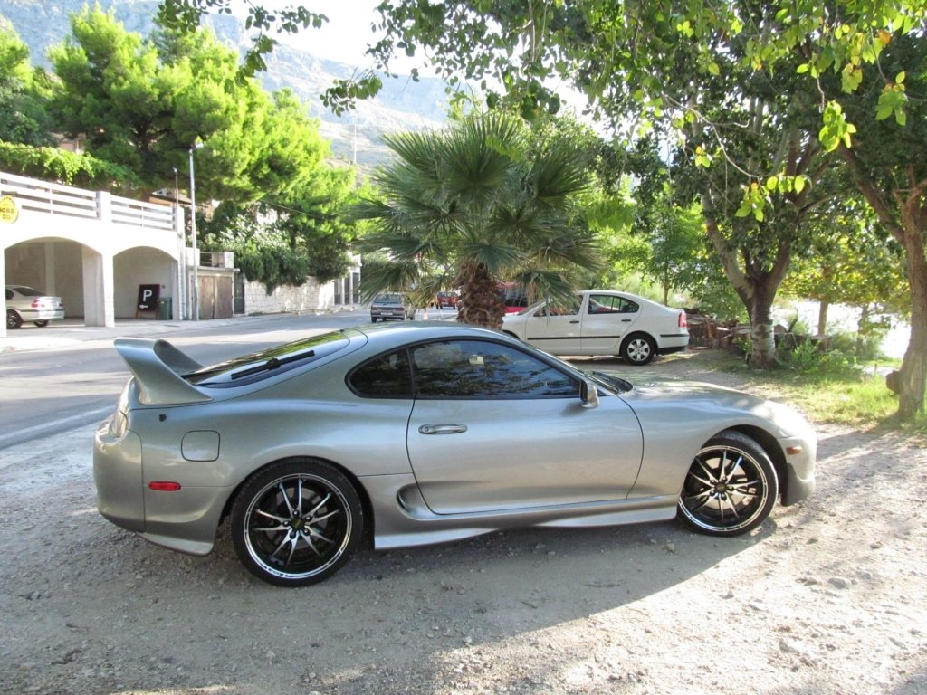 2001 Supra TT vvti 6spd