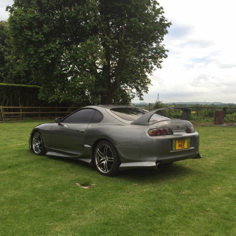 1996 Toyota Supra Twin Turbo 6 Speed