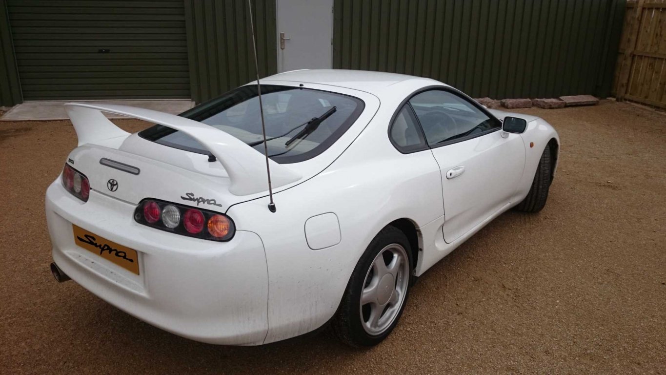 1993 UK Spec Supra