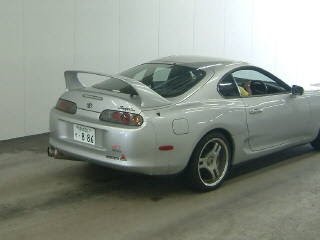 Facelift 1996 Toyota Supra RZs Twin Turbo Manual 6 Speed