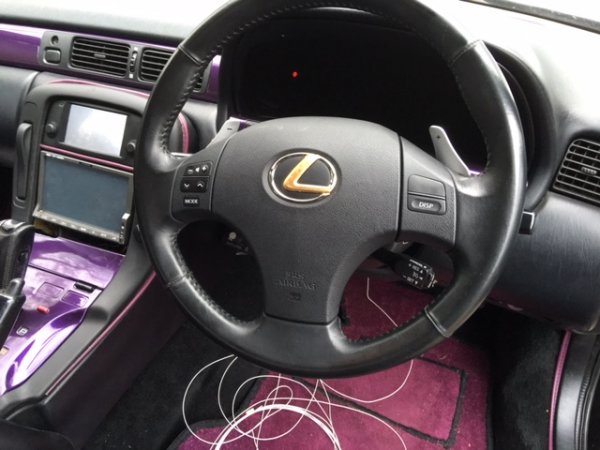 Lexus is 250 wheel