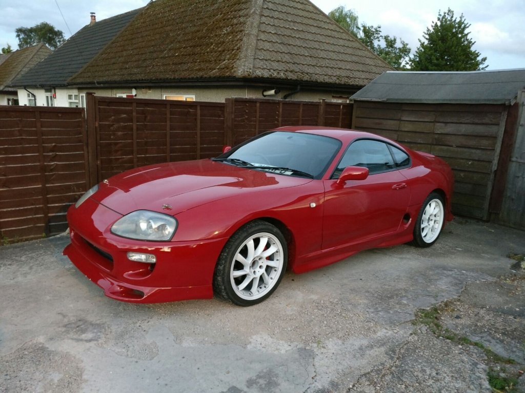 1993 Toyota Supra NA