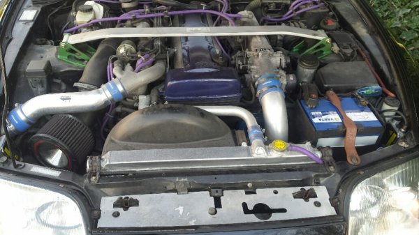 engine bay