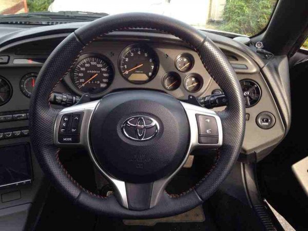 Yaris sport steering wheel