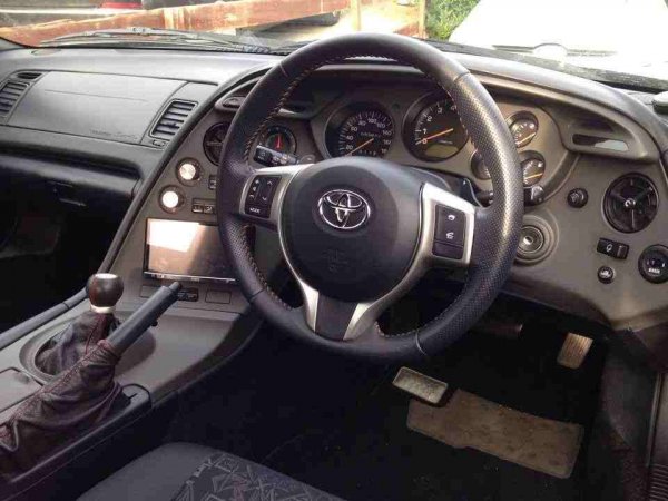 Lexus wheel in supra