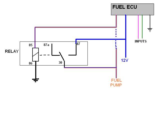 Fuel Pump And 12v Relay Mod Mkiv Technical The Mkiv Supra Owners Club 