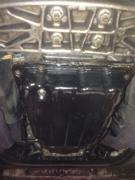 A650E sump