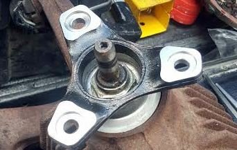 Diff lock-nut