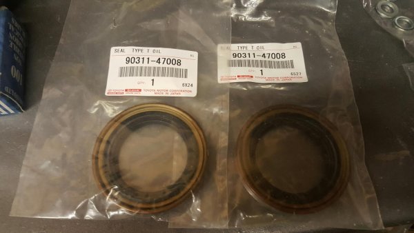 Drive shaft seals