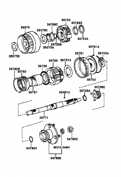 TT flange