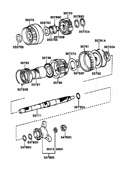 Aristo trans flange