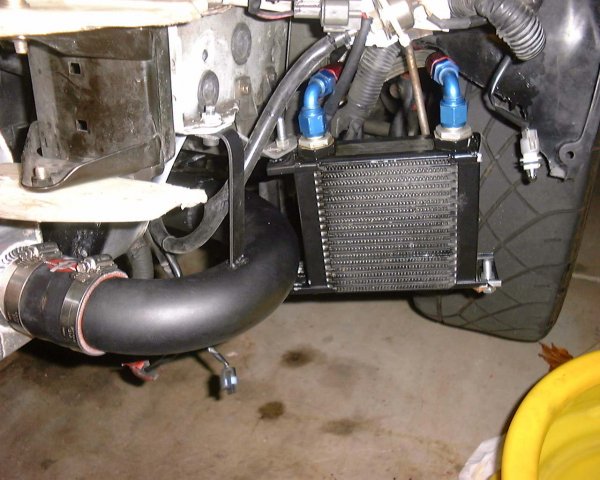 oil cooler in n.s. wing