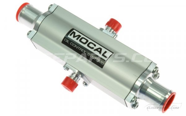 Mocal oil to water cooler/heater