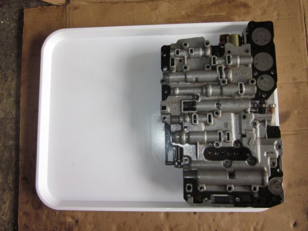 GE valve body closed