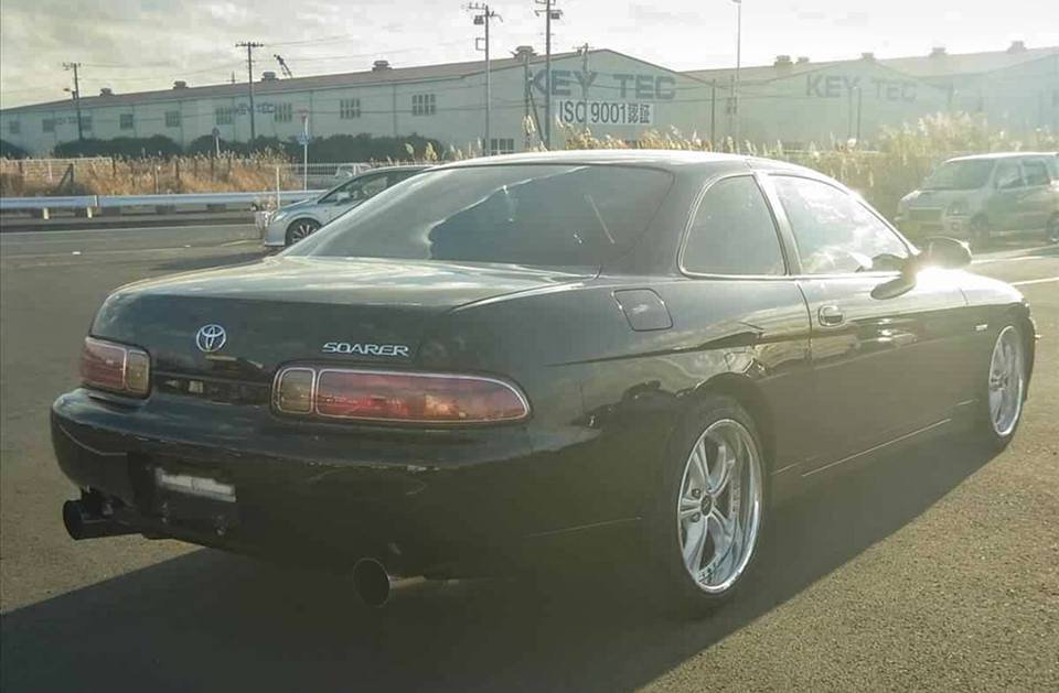 99 black on black vvti manual single turbo Soarer